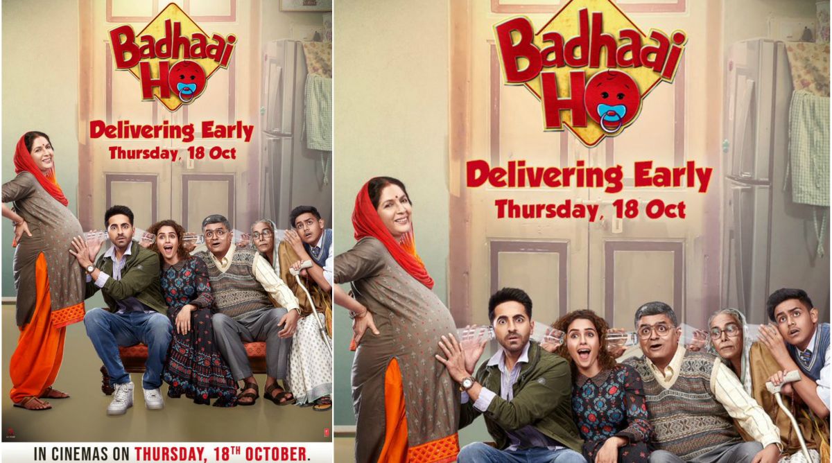Ayushmann Khurrana, Sanya Malhotra’s Badhaai Ho release date advanced