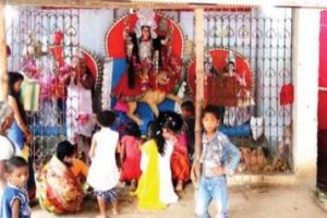 Balaichandi Durga Puja: In this Bengal village, Durga Puja starts on Dashami