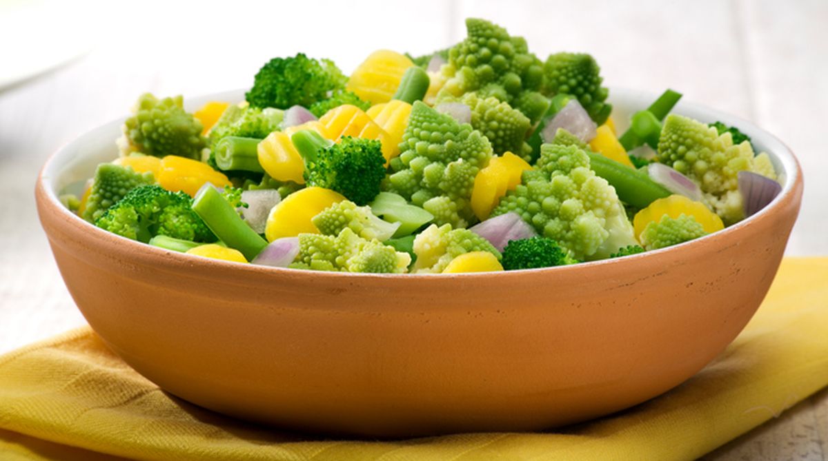 Eat boiled, blanched or steamed vegetables to lose weight and gain health