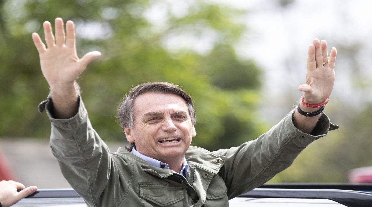 Brazilian President-elect Bolsonaro aims at ‘super ministry’ amid protests
