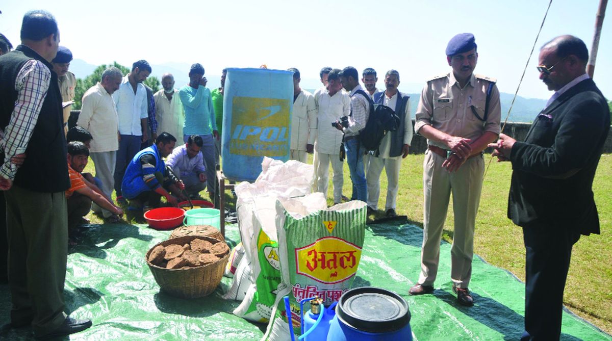 Kanda jail adopts zero budget natural farming