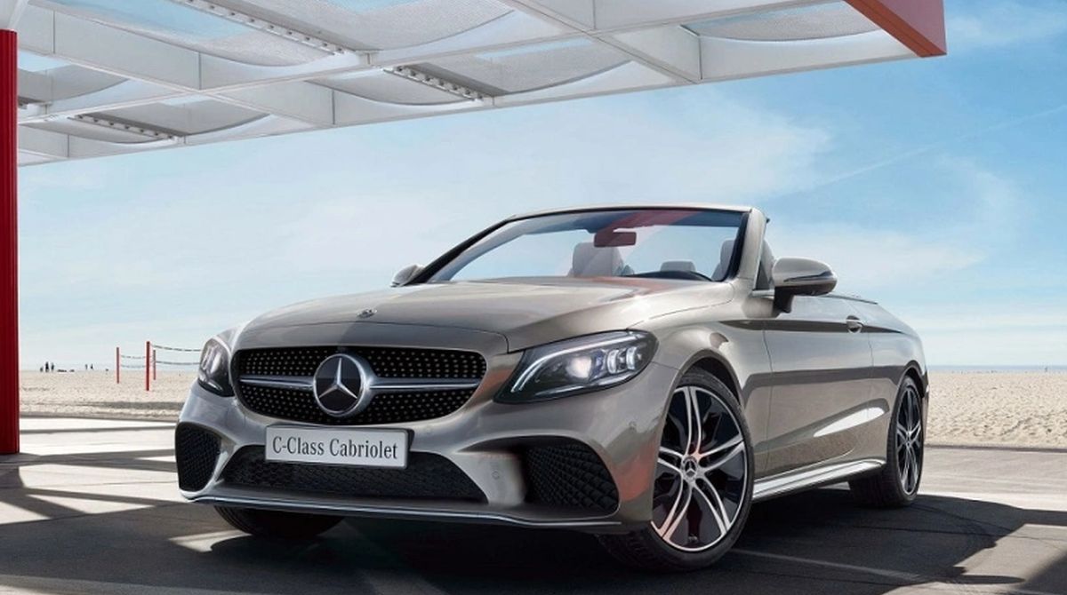 Mercedes-Benz C-Class Cabriolet launched at Rs 65.25 lakh; gets BSVI petrol engine
