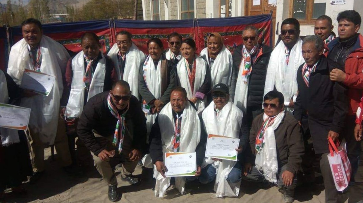 BJP shows its presence in Kashmir for the first time in municipal elections