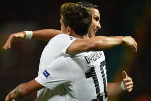 Ronaldo brace seals new record for Juventus
