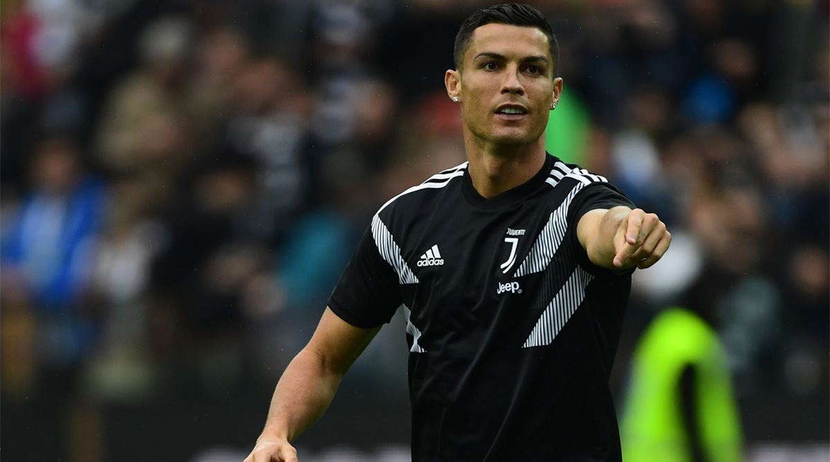 Watch: Cristiano Ronaldo Jr scores crackers for Juventus