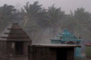 Cyclone Titli leaves 8 dead in Andhra Pradesh, 1 in Odisha