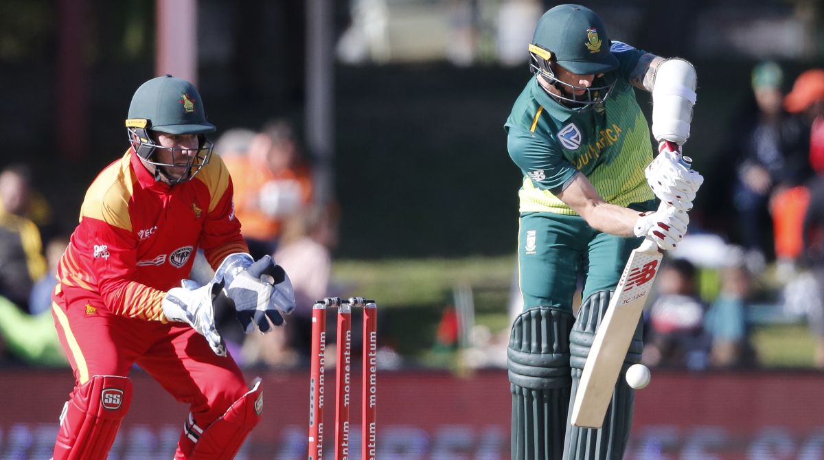 Dale Steyn hits career-best 60 to rescue South Africa