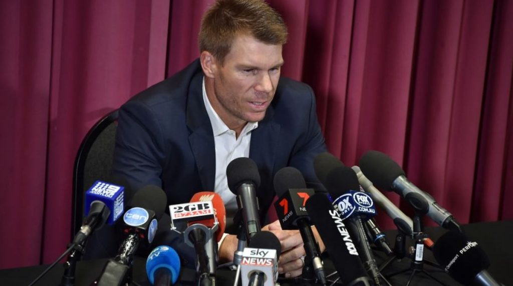 David Warner s Manager Claims Players Were Told To Tamper In 2018 