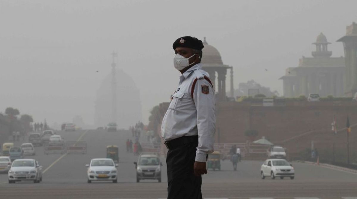 Delhi inhales toxic air as thick haze engulfs capital, air quality remains poor