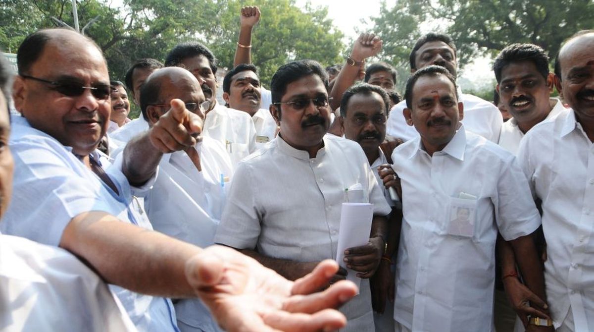 Dhinakaran claims Paneerselvam wanted to meet him in bid to ‘oust’ CM Palaniswami