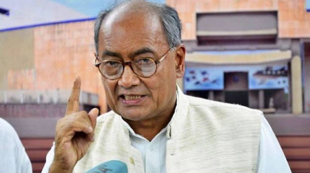 1024px x 572px - Digvijay Singh says Congress votes get reduced if he campaigns