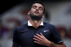 Grigor Dimitrov sent packing from China Open