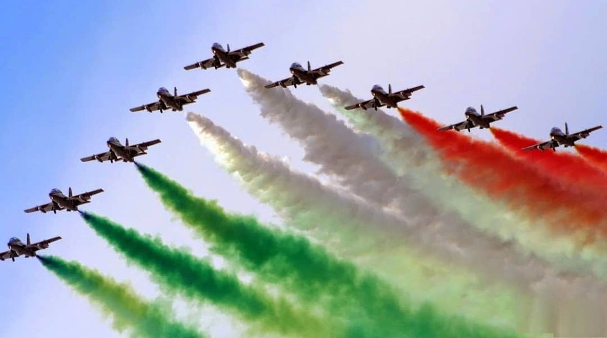 Indian Air Force Day: PM, President hail air warriors; all mainstream fighters on display