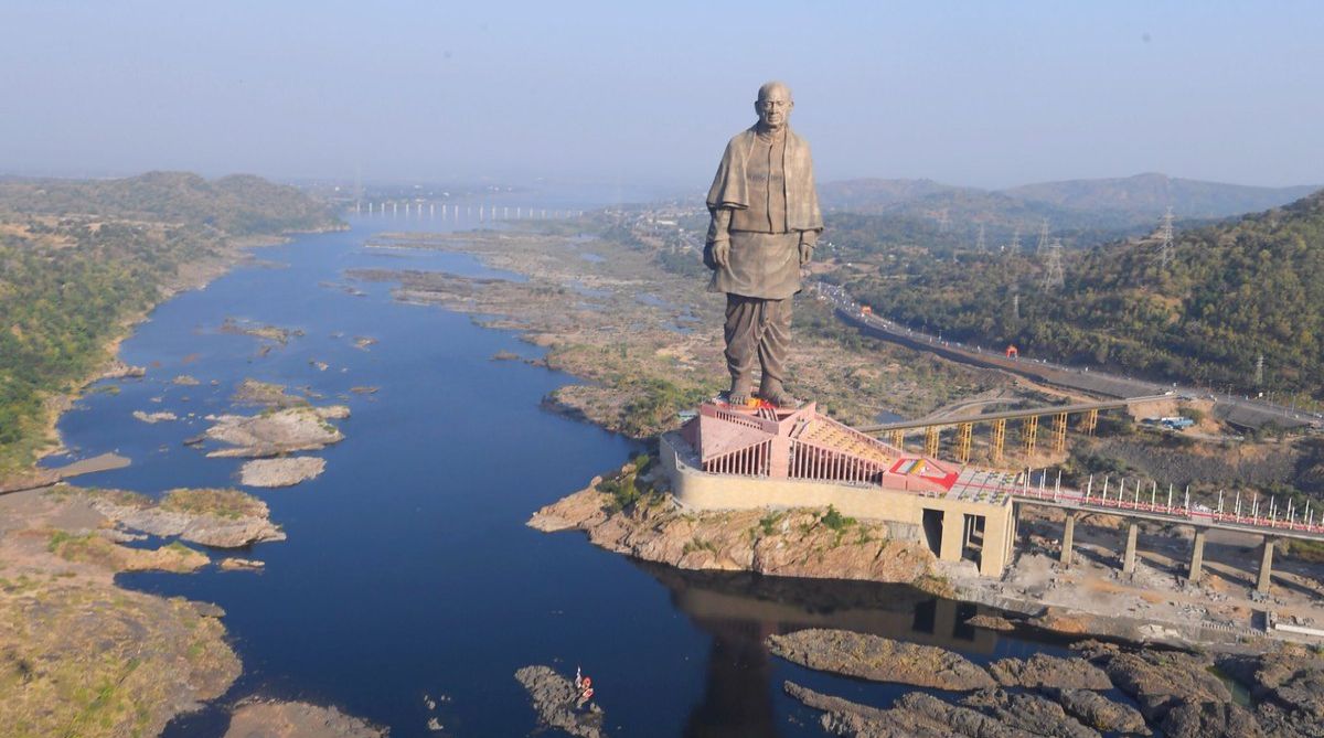 PM Modi unveils world’s tallest structure, ‘Statue of Unity’ in Gujarat’s Kevadia