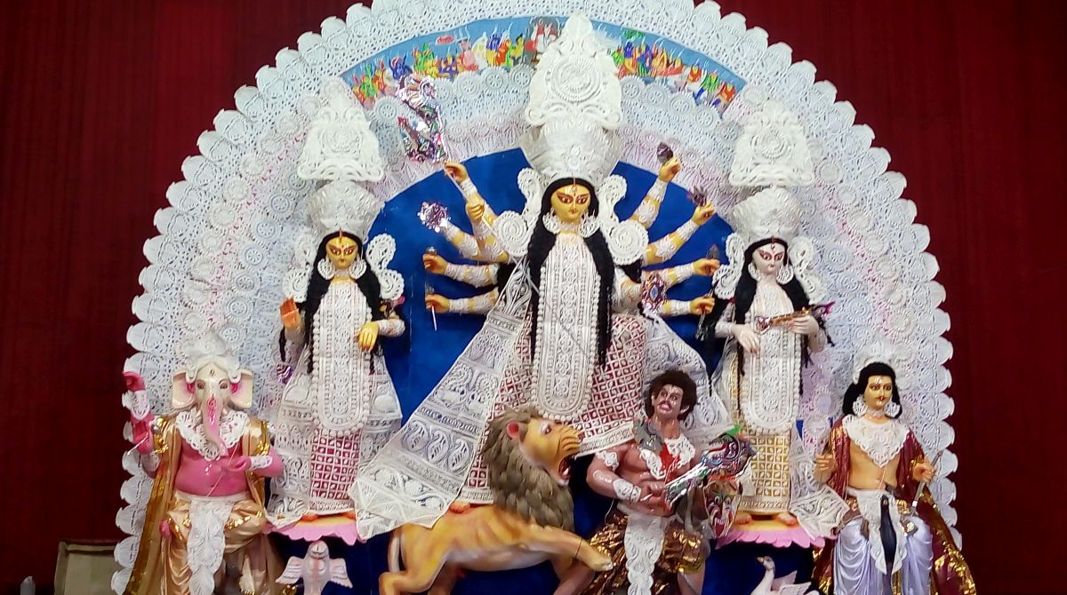 Delhi: Best Durga Puja pandal award goes to this CR Park committee