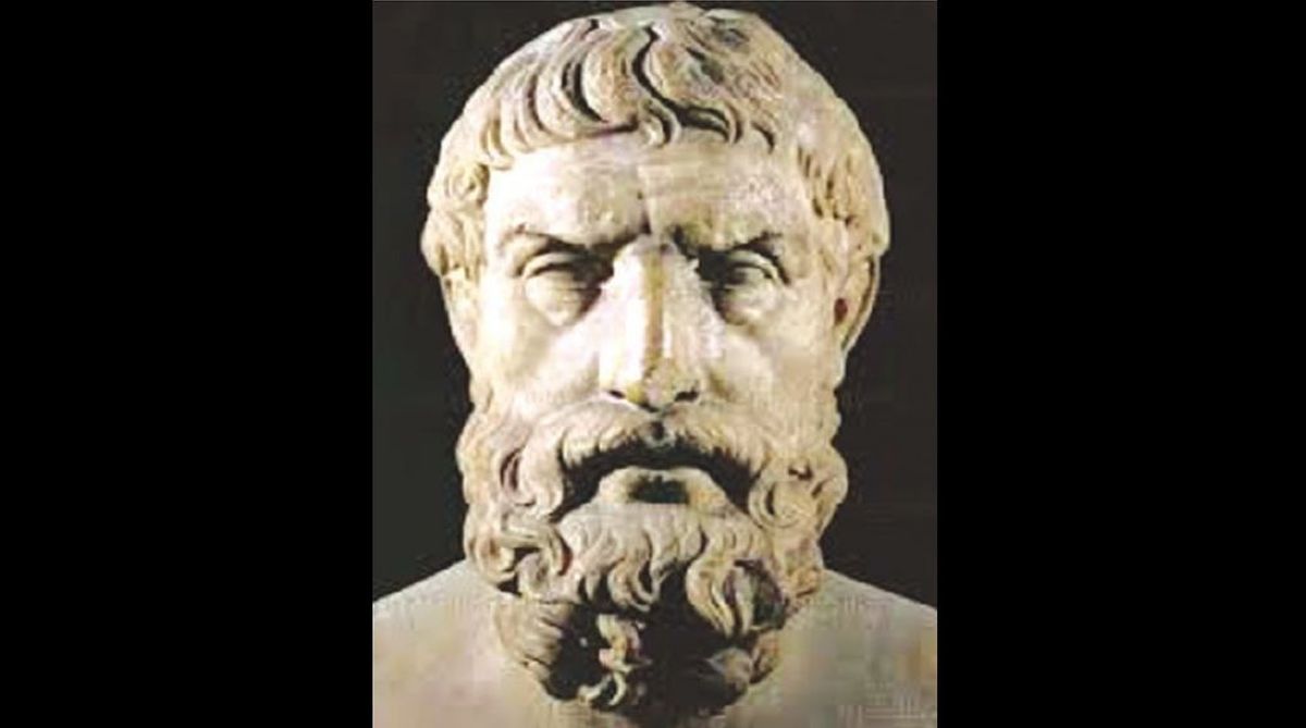 Epicurus, Western philosophers, Athens, Epicurean philosophy, Epicureanism, happiness