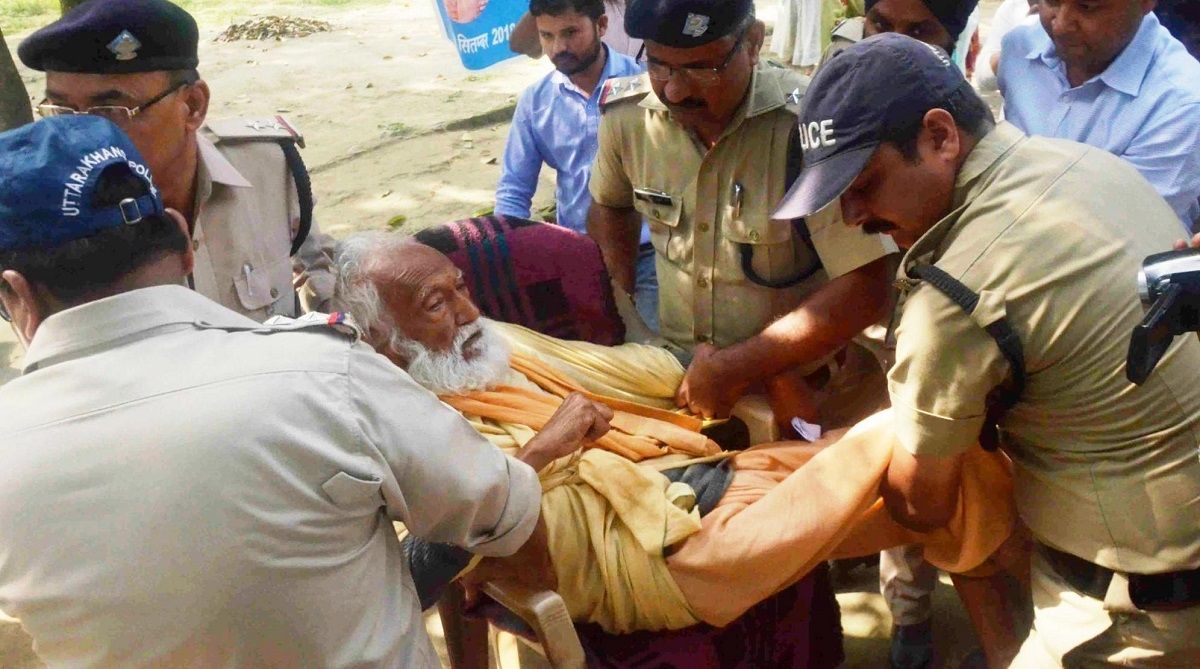 Uttarakhand HC asks Rishikesh AIIMS to provide body of deceased Ganga crusader to followers to pay last respects