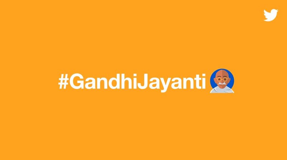 Gandhi Jayanti: Check out Twitter India’s customised Mahatma Gandhi emoji