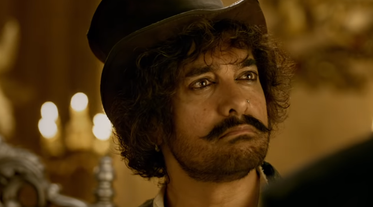 Guess who completed Aamir Khan’s Thug look