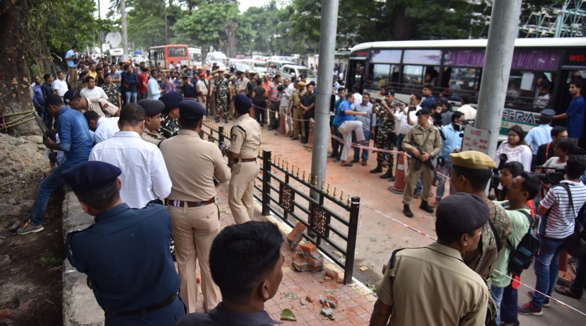 Four injured in Assam blast, ULFA faction claims responsibility