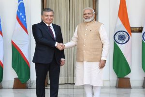 India, Uzbekistan ink pacts; PM Modi calls Uzbek president a special friend