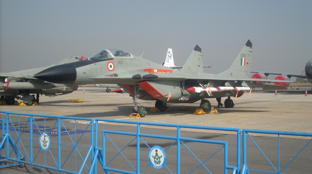 IAF MiG-29s get major upgrades, now more lethal