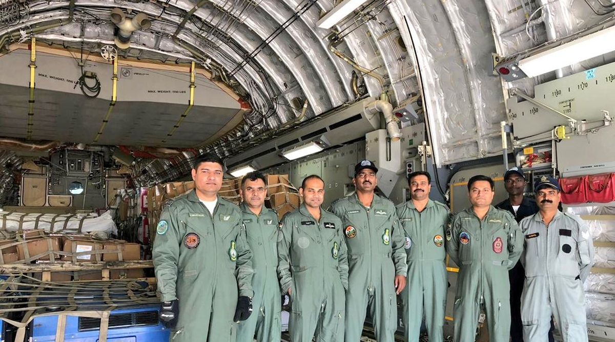 Indian Air Force embarks on relief mission to tsunami-hit Indonesia