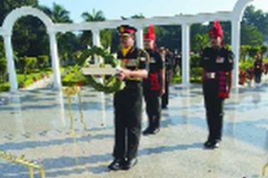 Indian Military Academy celebrates 86th Raising Day