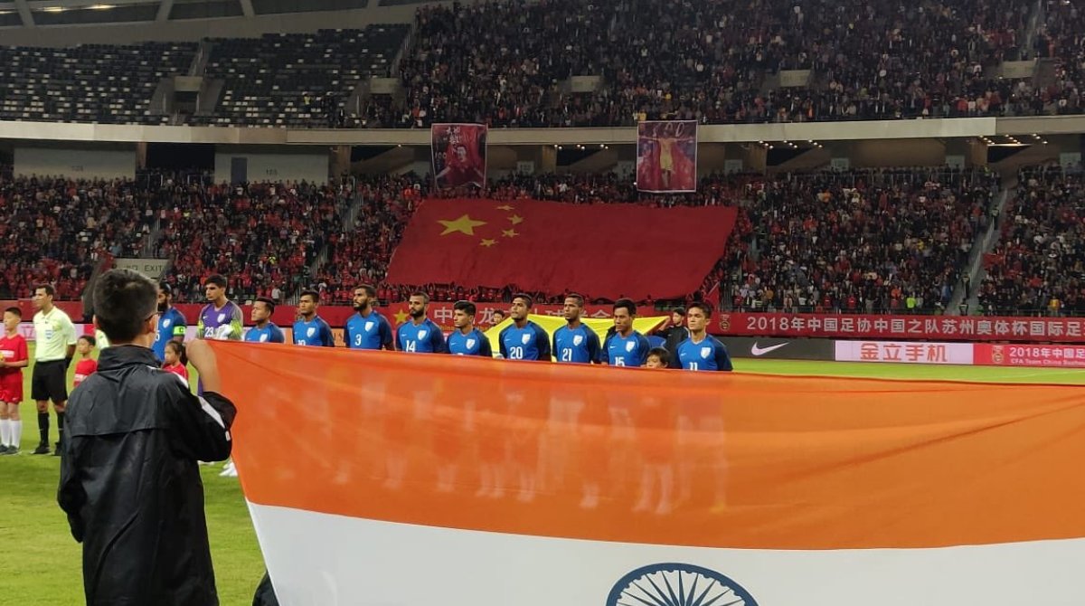 India hold China in friendly tie