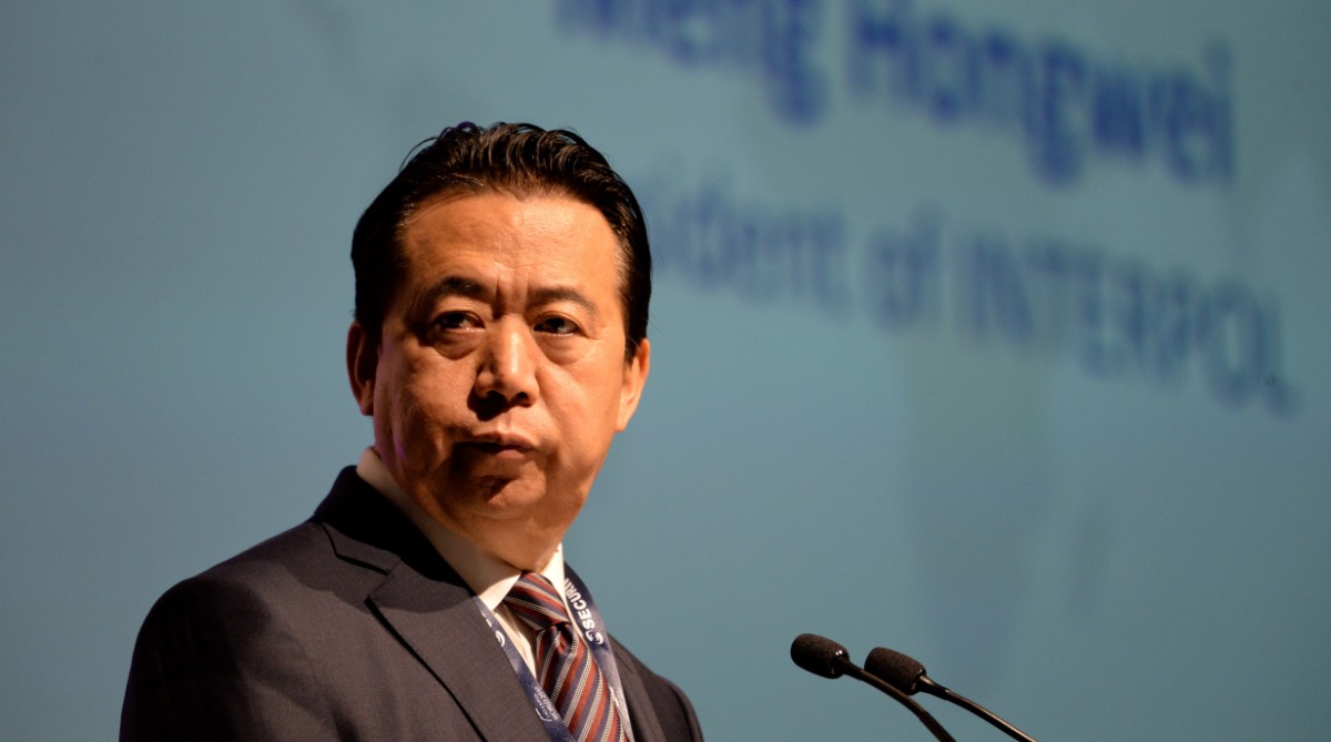 Interpol wants China to issue ‘official clarification’ on missing chief Meng Hongwei