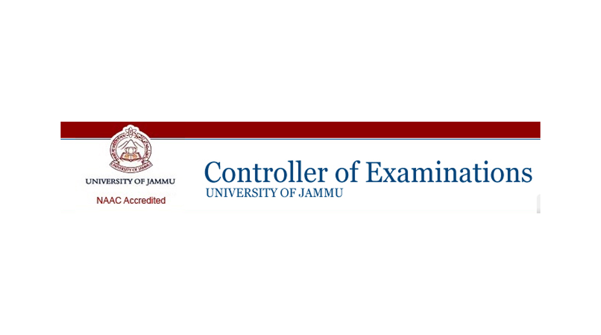 Jammu University Result 2018 for different courses released at www.coeju.com | Check now