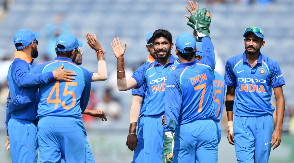 Bumrah returns four-wicket haul on comeback but West Indies post 283/9 in 3rd ODI
