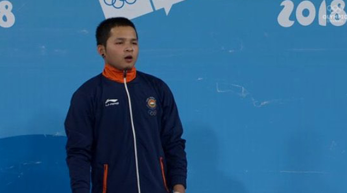 Mizo weightlifting sensation claims India’s first Youth Olympics gold