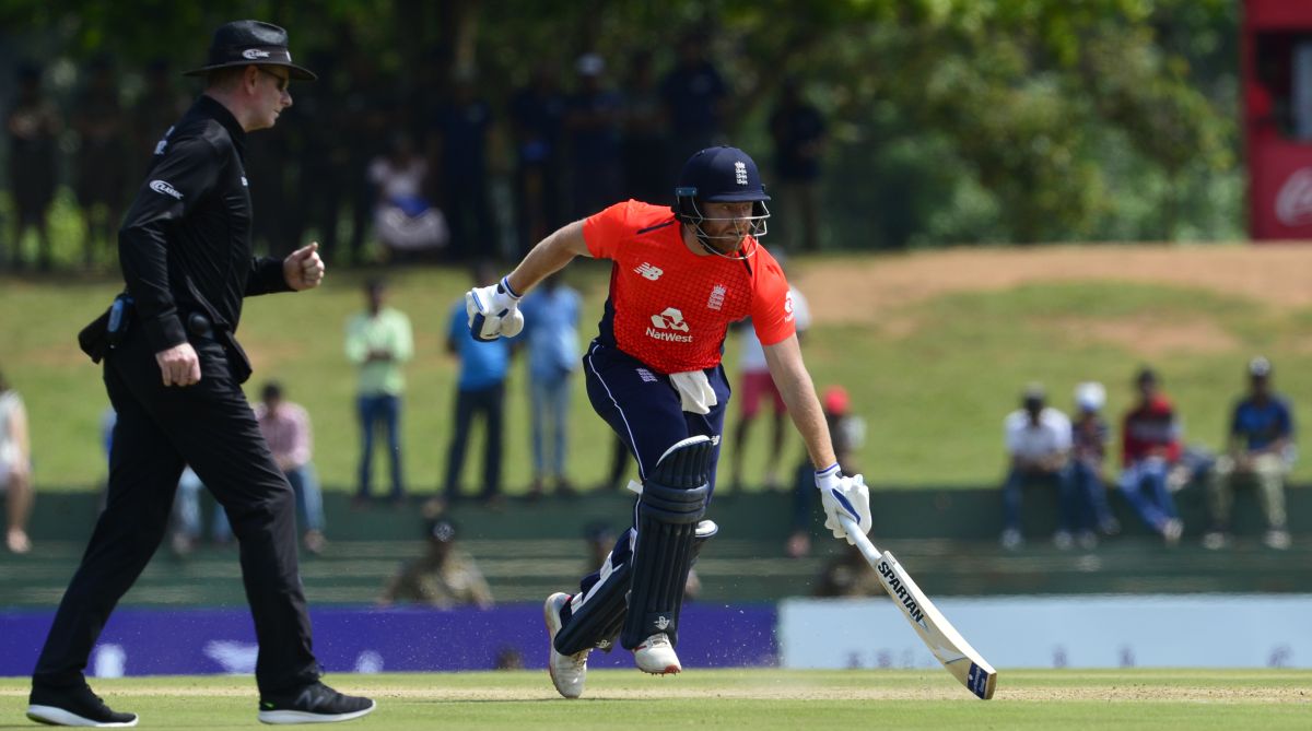England’s Bairstow out of fourth ODI after injury