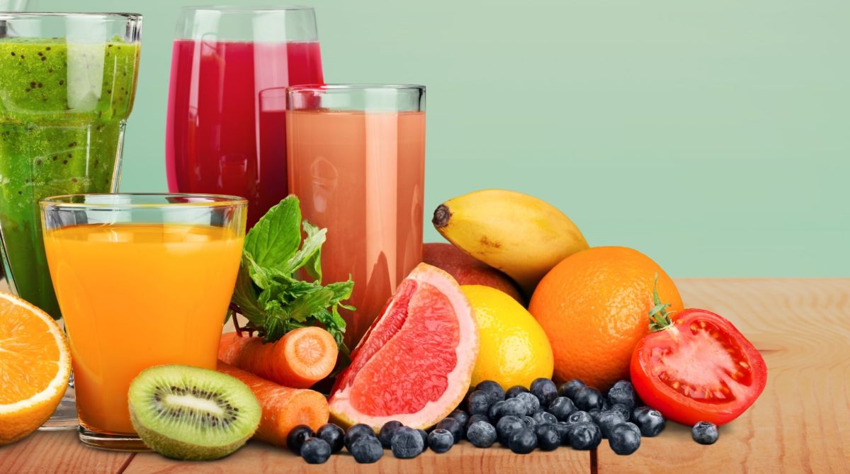 Quench your thirst with vitamin boosting juices every morning