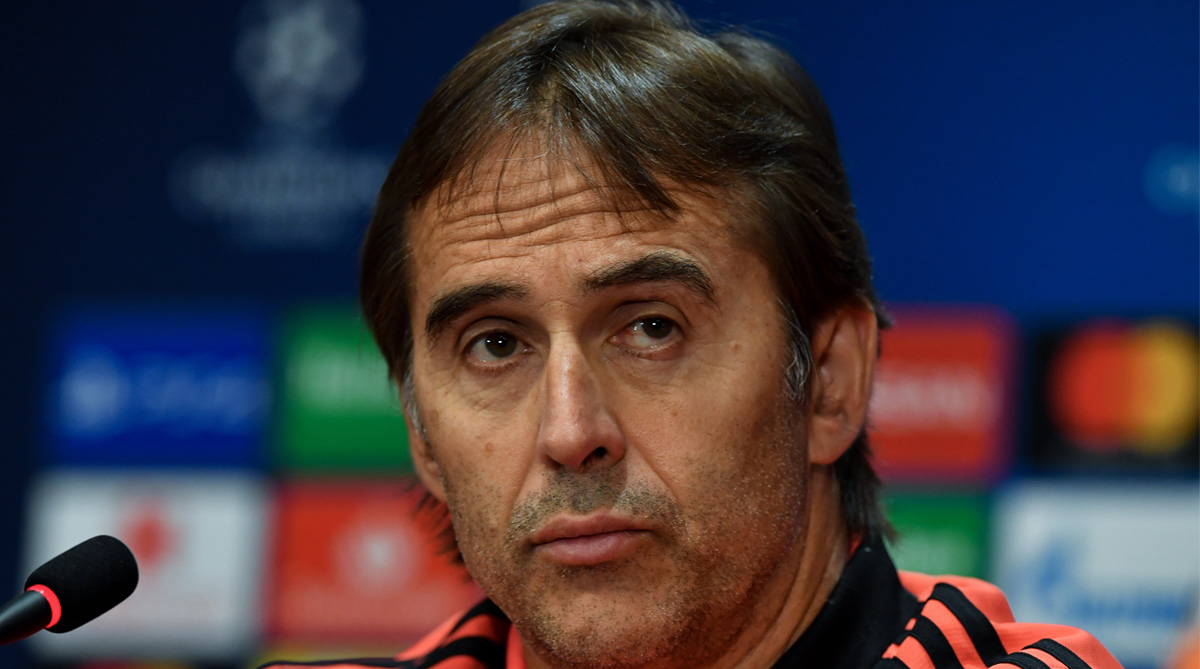 Lopetegui takes responsibility for Real Madrid’s poor results