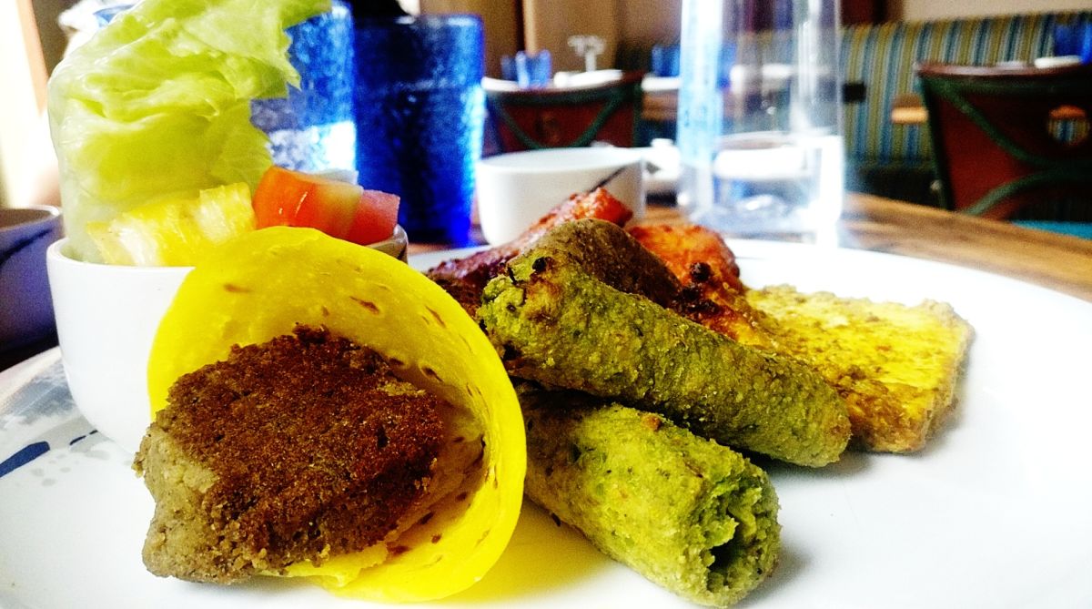 Kabab, The Great Kabab Factory, Radisson Blu