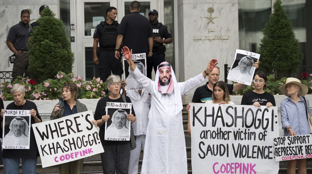 Saudi Arabian King calls Turkish President over Khashoggi’s disappearance