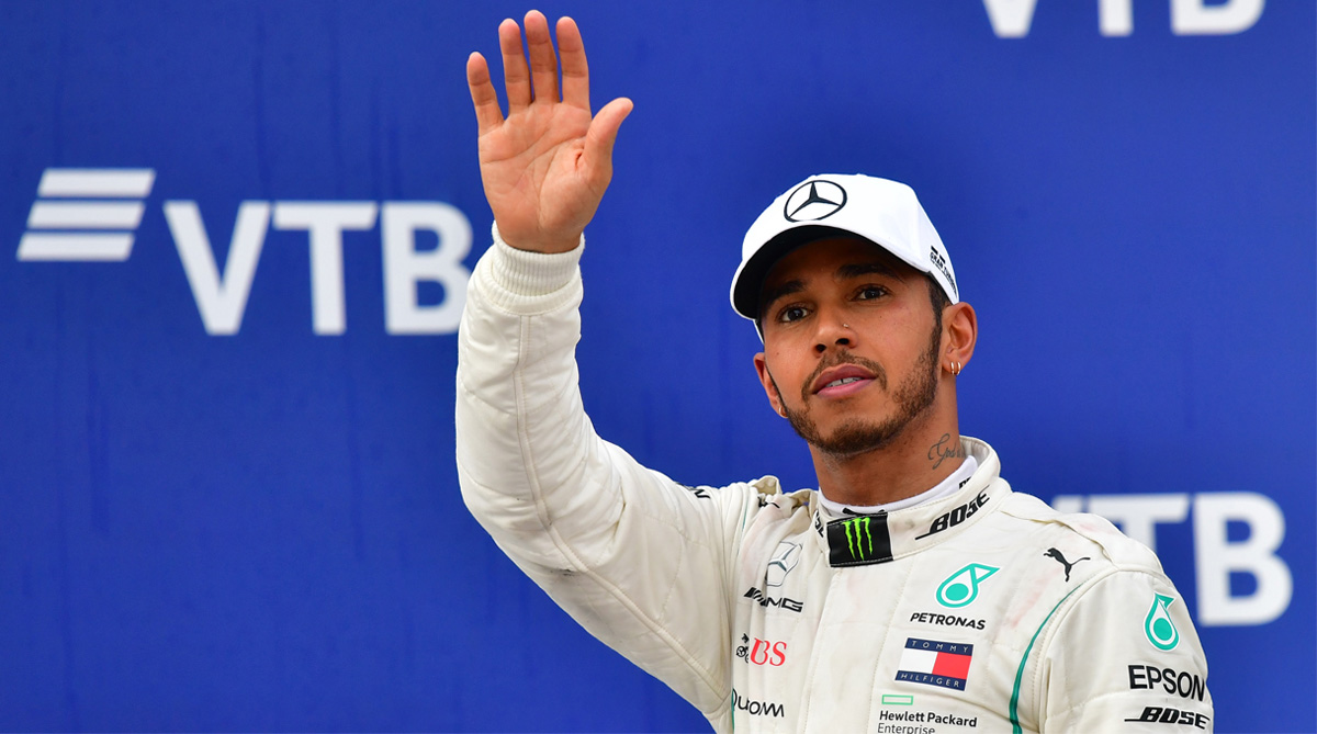 Hamilton joins Fangio with ‘surreal’ fifth world title