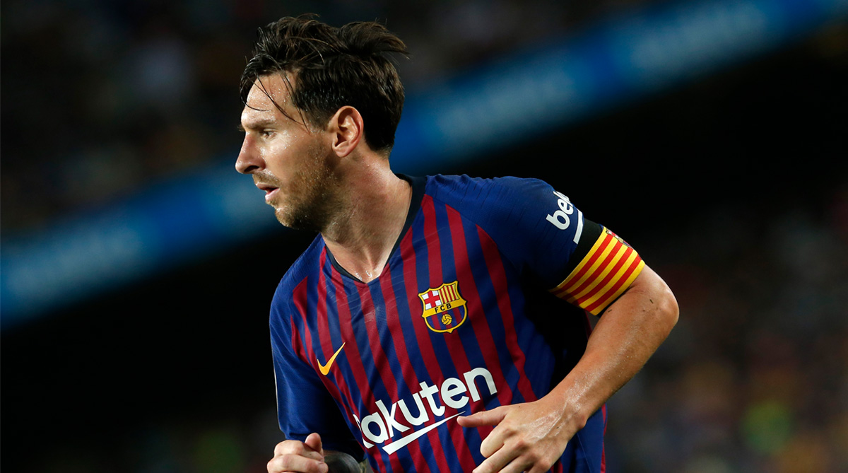 Lionel Messi speaks up amid slump in new role as Barcelona captain
