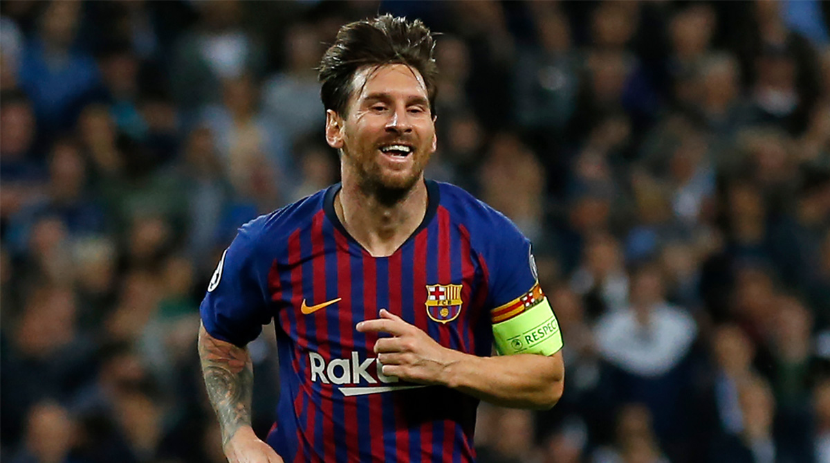 Barça’s Messi receives La Liga top-scorer, MVP awards
