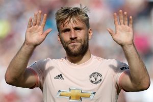 England’s Shaw extends Man Utd contract to 2023