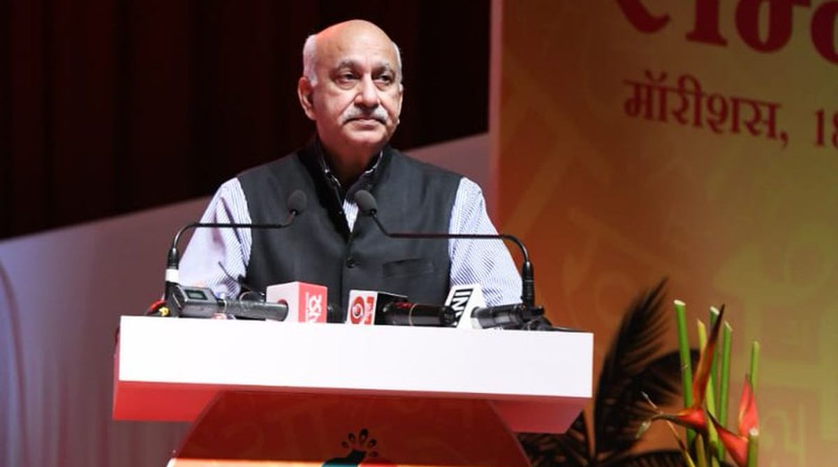 Union Minister MJ Akbar resigns over #MeToo allegations: Reports