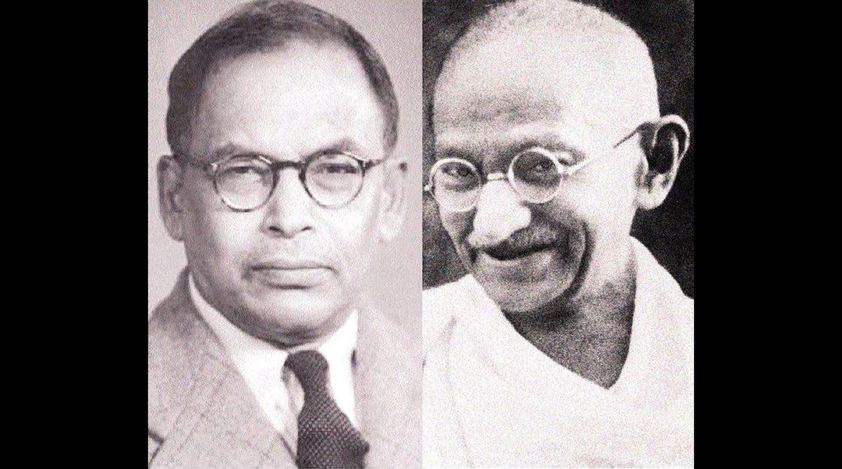 Mahatma Gandhi A tribute  Mahatma Gandhi and Abraham Linco  Flickr