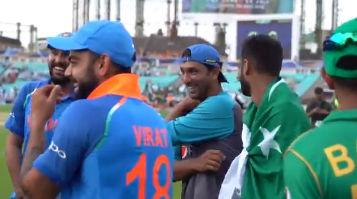 Shoaib Malik reveals Champions Trophy joke with Virat Kohli and Yuvraj Singh