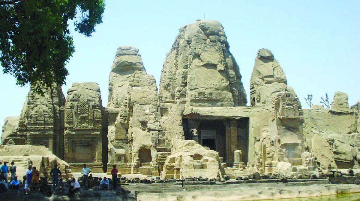 Masroor rock temples, Archeological Survey of India, Aftab Hussain, Cultural Heritage, LN Aggarwal