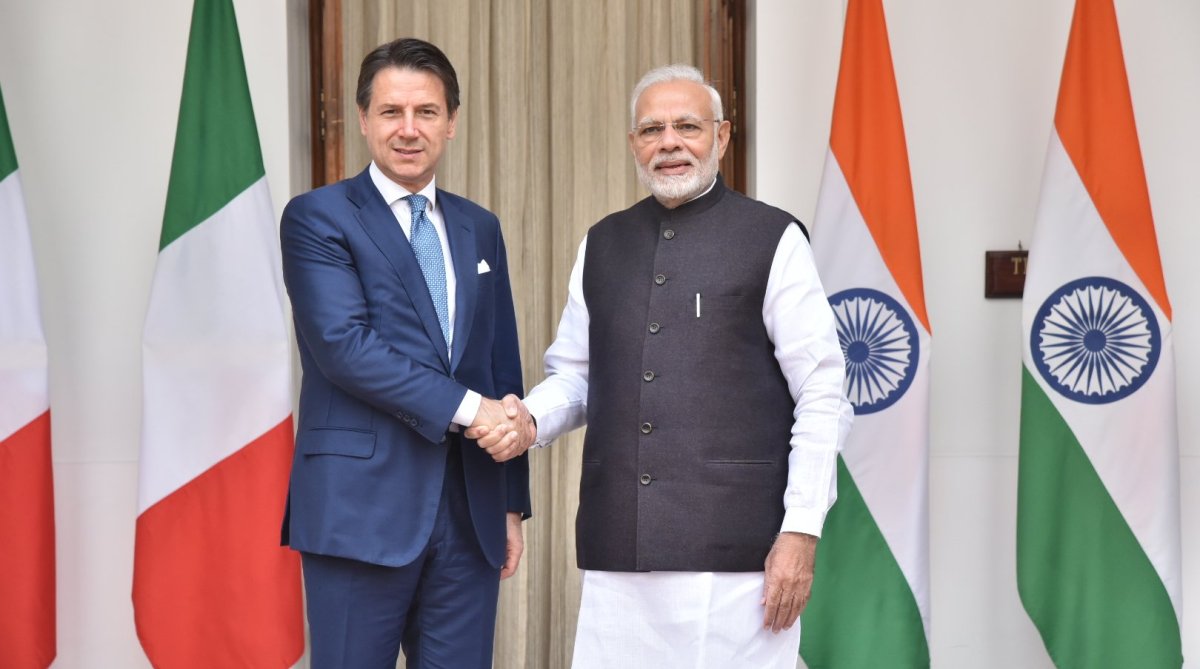 India, Italy condemn cross-border terrorism | Agree to expand defence ties