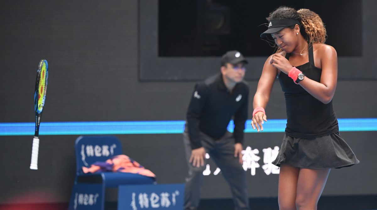 Osaka pulls out of Hong Kong Open with back injury