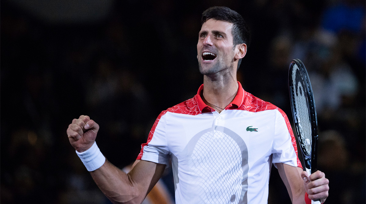 Djokovic edges Federer in Paris Masters thriller