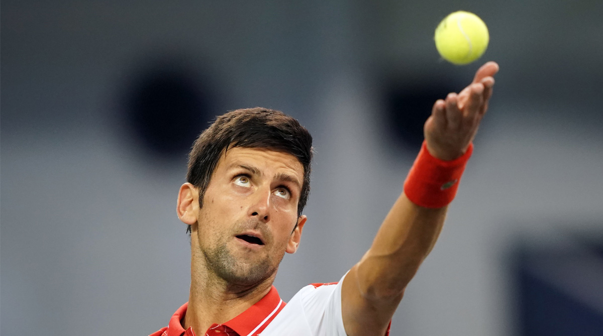 Shanghai Masters: Novak Djokovic masters Jeremy Chardy again